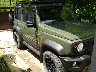 2021 Suzuki Jimny Sierra IV, зелёный, 2600000 рублей, вид 2
