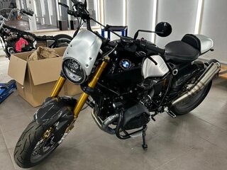 2020 BMW R Nine T, чёрный, 3000000 рублей, вид 1