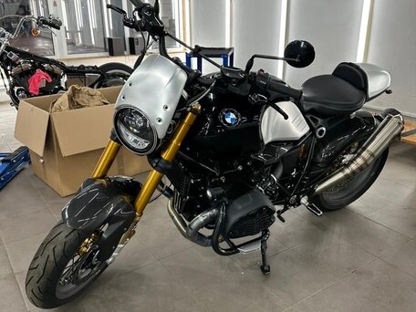 2020 BMW R Nine T, чёрный, 3000000 рублей, вид 1