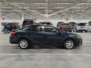 2013 Toyota Corolla XI (E160, E170, E180), синий, 1070000 рублей, вид 4