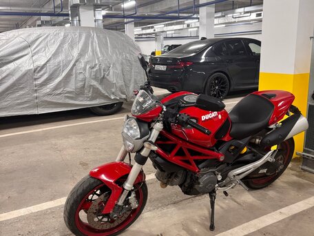 2013 Ducati Monster 696, красный, 415000 рублей, вид 3