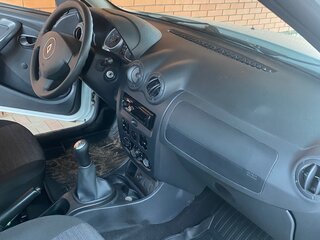 2013 Renault Duster I, белый, 950000 рублей, вид 5