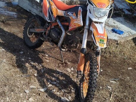 2025 BSE MX 125, оранжевый, 64999 рублей, вид 3