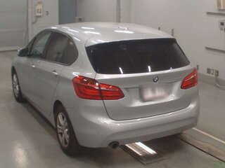 2016 BMW 2 серии Active Tourer 218i F45, белый, 720000 рублей, вид 5