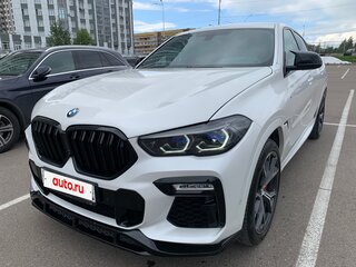 2021 BMW X6 40i III (G06), белый, 9100000 рублей, вид 1