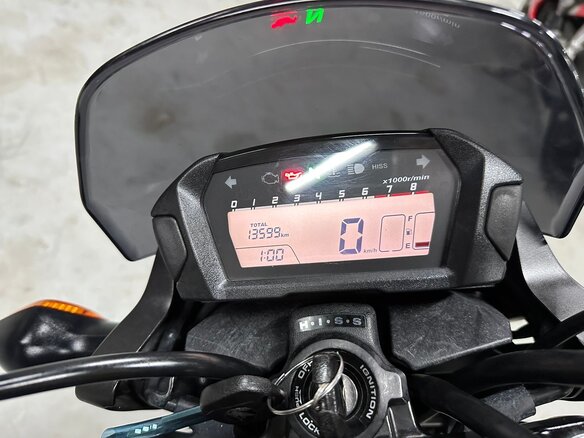 2014 Honda NC 750S, чёрный, 495000 рублей - вид 9