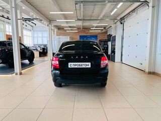 2023 Lada (ВАЗ) Granta I Рестайлинг, чёрный, 859000 рублей, вид 5