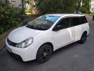 2010 Nissan Wingroad III (Y12), белый, 630000 рублей, вид 1