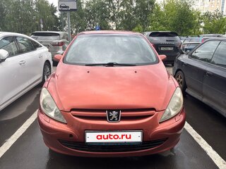 2002 Peugeot 307 I, коричневый, 450000 рублей, вид 1