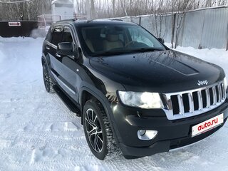 2012 Jeep Grand Cherokee IV (WK2), чёрный, 2000000 рублей, вид 3
