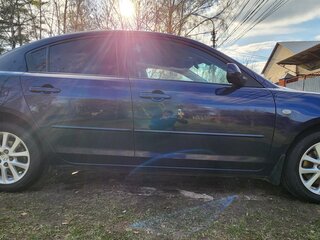 2008 Mazda 3 4-speed I (BK) Рестайлинг, синий, 760000 рублей, вид 5