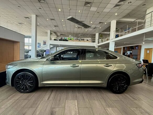 2026 Geely Preface I, зелёный - вид 3