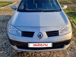 2002 Renault Megane II, серебристый, 195000 рублей, вид 4
