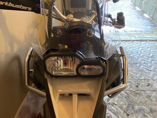 2015 BMW F 800 GS Adventure, белый, 790000 рублей, вид 4