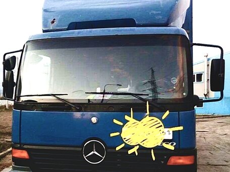 2003 Mercedes-Benz Atego, синий, 1500000 рублей, вид 2