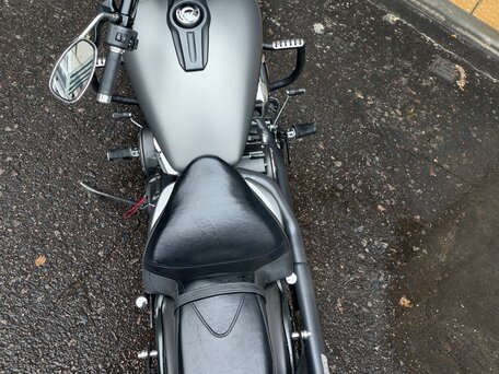 2014 Yamaha XVS1300, серый, 896882 рублей, вид 5
