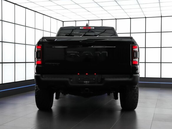 2021 Ram 1500 Crew Cab TRX V, чёрный - вид 5