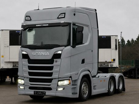 2026 Scania S-Series, серебристый, 23016575 рублей, вид 2