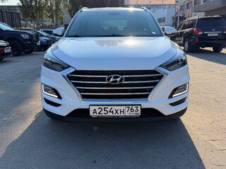 2018 Hyundai Tucson III Рестайлинг, белый, 2350000 рублей, вид 2