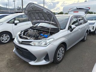 2021 Toyota Corolla Fielder XI (E160, E170) Рестайлинг 2, серебристый, 1400000 рублей, вид 3