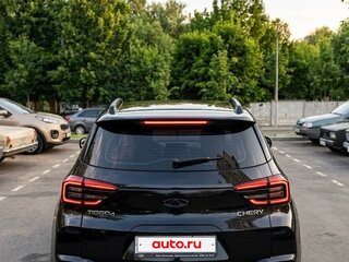 2021 Chery Tiggo 4 I Рестайлинг, чёрный, 1350000 рублей, вид 4