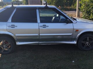 2004 Lada (ВАЗ) 2114, серебристый, 150000 рублей, вид 3