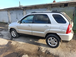 2008 Kia Sportage II Рестайлинг, серебристый, 850000 рублей, вид 4