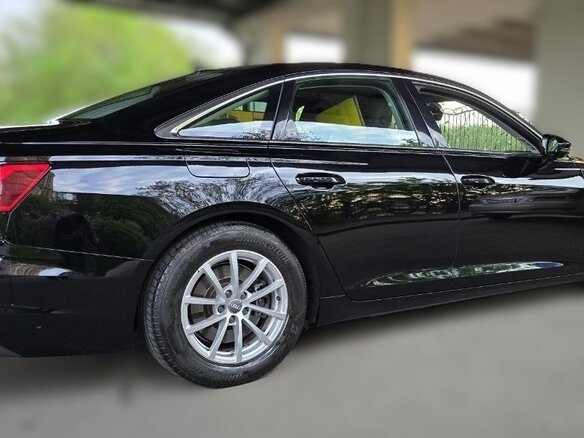 2019 Audi A6 45 TFSI V (C8), чёрный, 3900000 рублей - вид 9