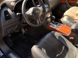 2012 Infiniti FX37 II (S51) Рестайлинг, чёрный, 2250000 рублей, вид 4