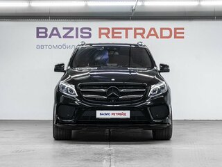 2015 Mercedes-Benz GLE 350 d I (W166), чёрный, 3799000 рублей, вид 2