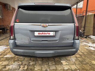 2016 Cadillac Escalade IV, серый, 3300000 рублей, вид 5
