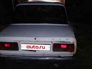 2005 Lada (ВАЗ) 2107, белый, 40000 рублей, вид 2