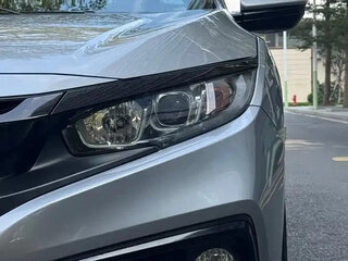 2022 Honda Civic XI, серебристый, 1290222 рублей, вид 3