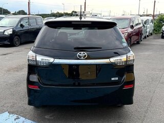 2013 Toyota Wish II Рестайлинг, чёрный, 930017 рублей, вид 5