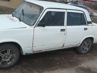 2005 Lada (ВАЗ) 2107, белый, 70000 рублей, вид 3