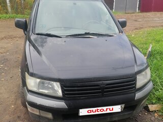 1999 Mitsubishi Space Wagon III, чёрный, 235000 рублей, вид 1