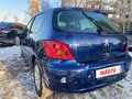 2004 Peugeot 307 I, синий, 180000 рублей - вид 5
