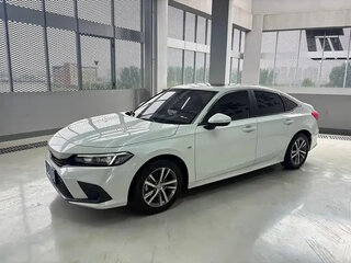 2022 Honda Civic XI, белый, 1618000 рублей, вид 1