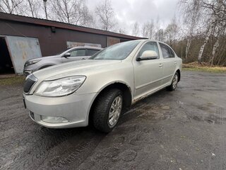 2012 Skoda Octavia II (A5) Рестайлинг, серебристый, 580000 рублей, вид 1