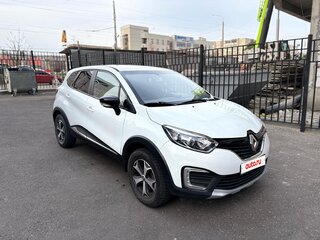 2017 Renault Kaptur I, белый, 1255000 рублей, вид 2