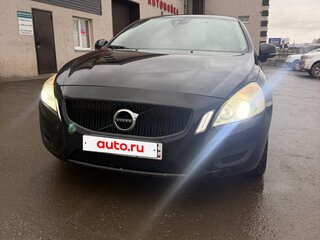 2011 Volvo S60 II, чёрный, 495000 рублей, вид 1