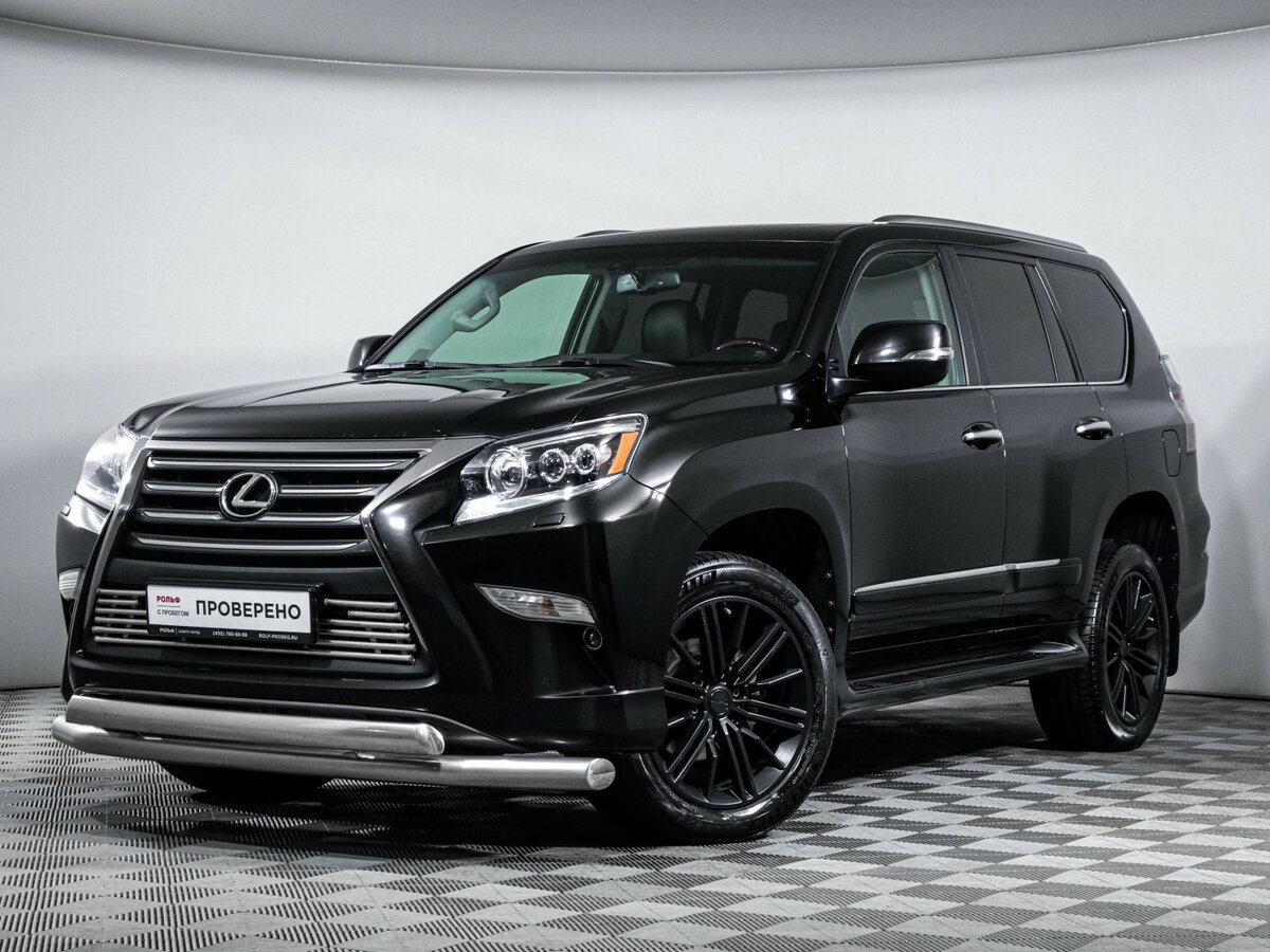 Открыть фотографии: Lexus GX II Рестайлинг
