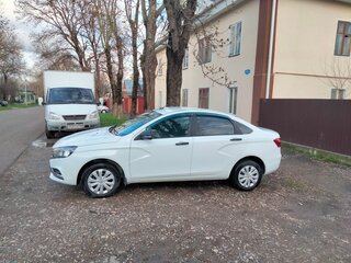 2021 Lada (ВАЗ) Vesta I, белый, 900000 рублей, вид 3