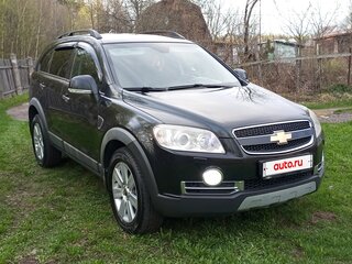 2011 Chevrolet Captiva I, чёрный, 1350000 рублей, вид 1