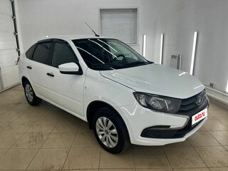 2019 Lada (ВАЗ) Granta I Рестайлинг, белый, 379000 рублей, вид 1