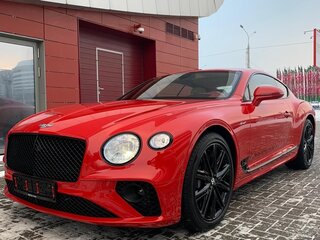 2021 Bentley Continental GT III, красный, 23000000 рублей, вид 1