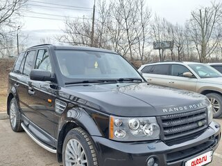 2007 Land Rover Range Rover Sport I, чёрный, 1600000 рублей, вид 5