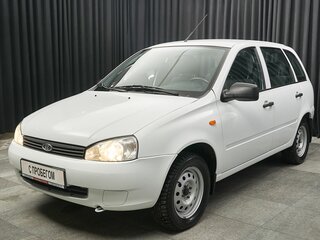 2012 Lada (ВАЗ) Kalina I, белый, 399000 рублей, вид 1