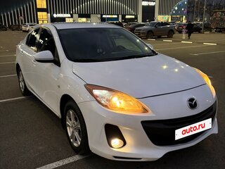 2012 Mazda 3 II (BL) Рестайлинг, белый, 900000 рублей, вид 1