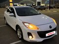 2012 Mazda 3 II (BL) Рестайлинг, белый